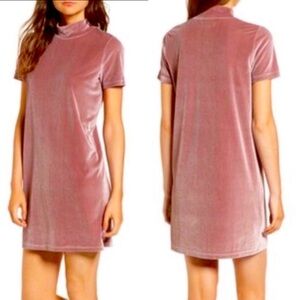 Madewell Velvet Dress
